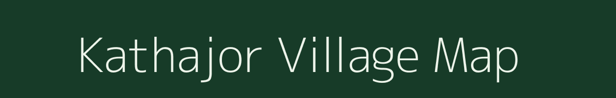 Kathajor village map in Jharkhand