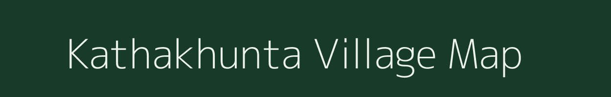 Kathakhunta village map in Odisha