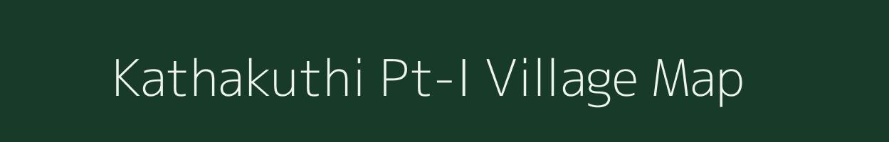 Kathakuthi Pt-I village map in Assam