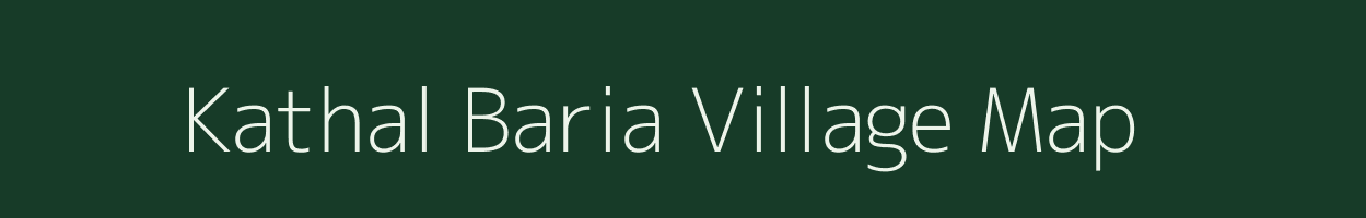 Kathal Baria village map in West Bengal