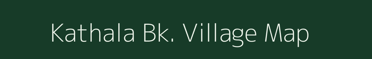 Kathala Bk. village map in Maharashtra