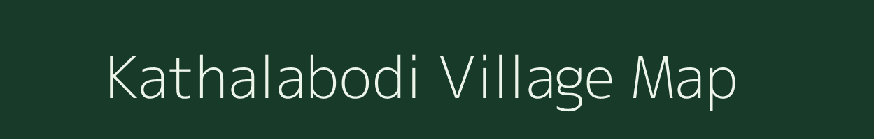 Kathalabodi village map in Maharashtra