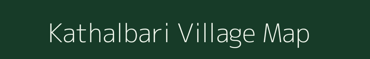 Kathalbari village map in Jharkhand