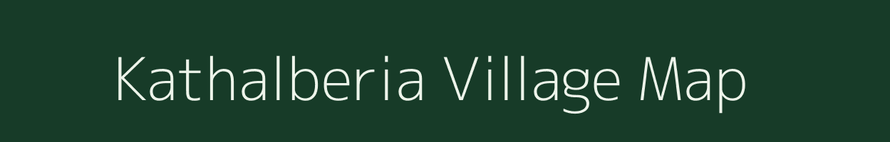 Kathalberia village map in West Bengal