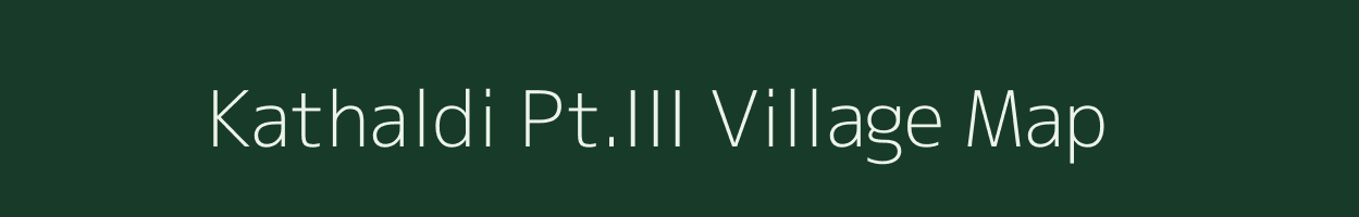 Kathaldi Pt.III village map in Assam