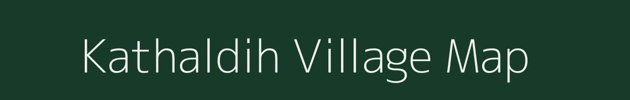 Kathaldih village map in Jharkhand