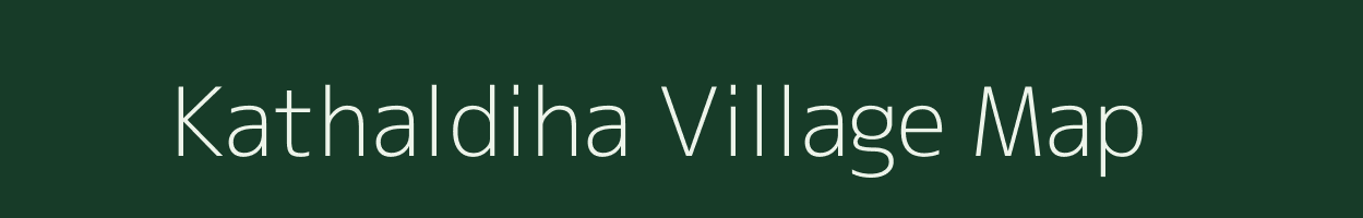 Kathaldiha village map in Jharkhand