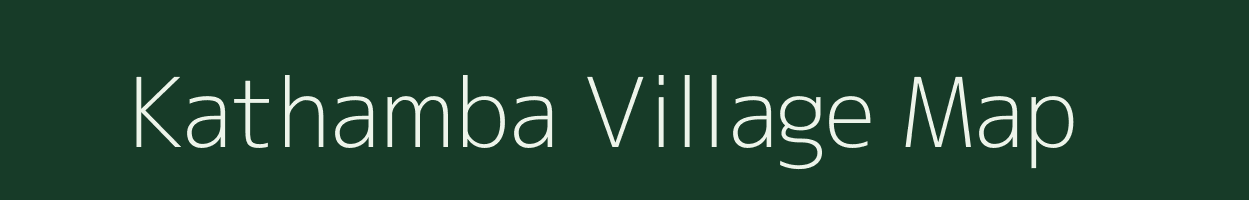 Kathamba village map in Jharkhand