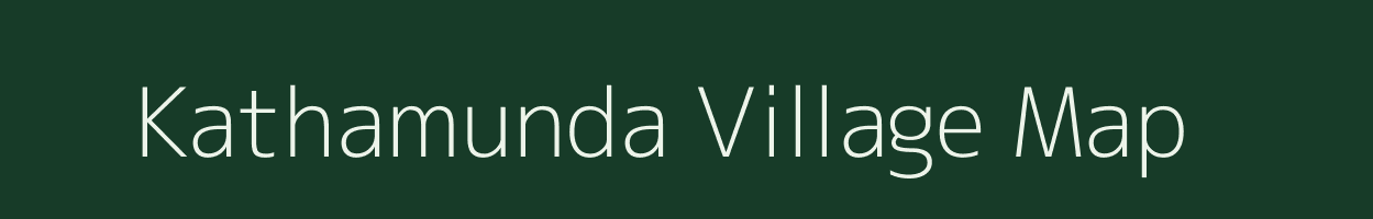 Kathamunda village map in Odisha