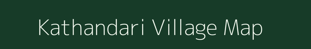 Kathandari village map in West Bengal