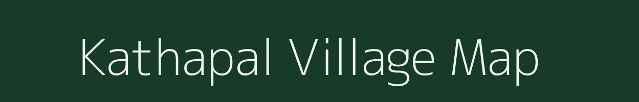 Kathapal village map in Odisha