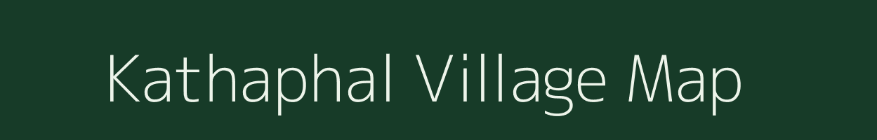 Kathaphal village map in Odisha
