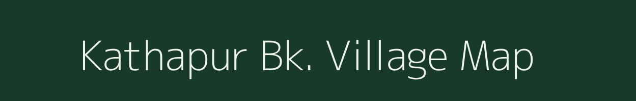 Kathapur Bk. village map in Maharashtra