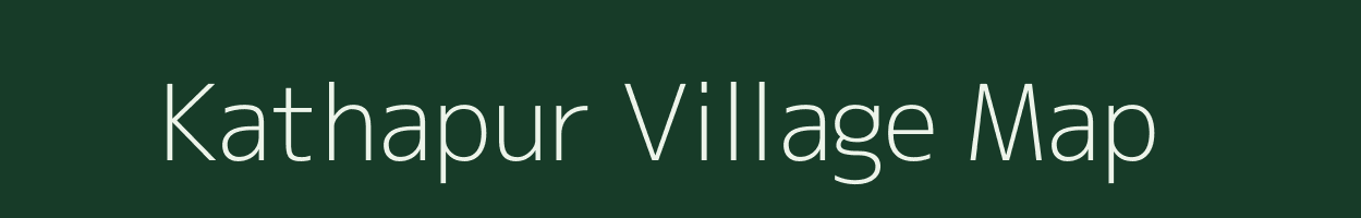 Kathapur village map in Maharashtra