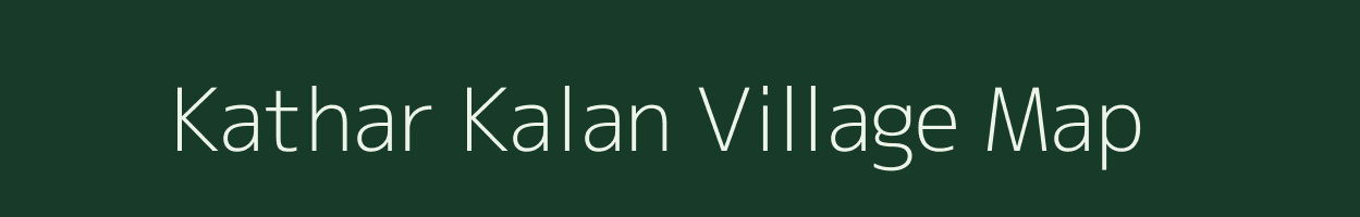 Kathar Kalan village map in Jharkhand