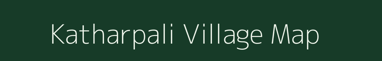 Katharpali village map in Odisha