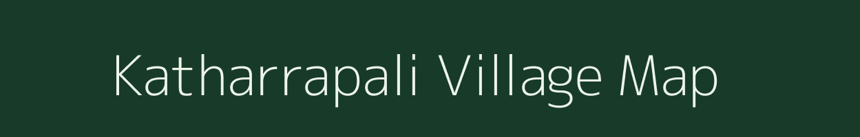 Katharrapali village map in Chhattisgarh