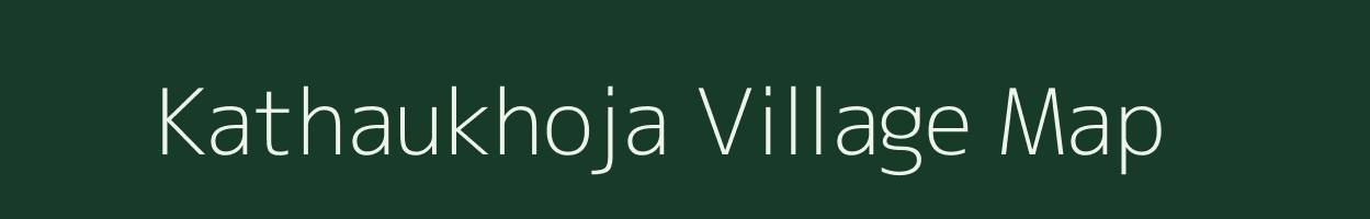 Kathaukhoja village map in Odisha