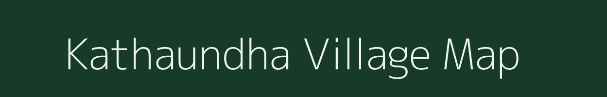 Kathaundha village map in Jharkhand