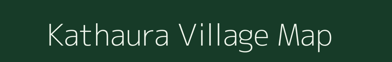 Kathaura village map in West Bengal