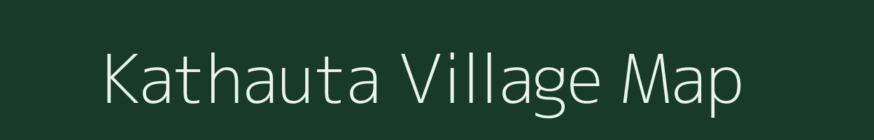 Kathauta village map in Uttar Pradesh