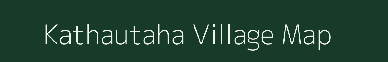 Kathautaha village map in Madhya Pradesh