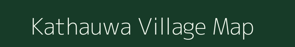 Kathauwa village map in Uttar Pradesh