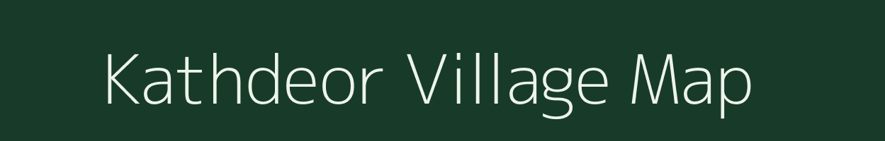 Kathdeor village map in Uttar Pradesh