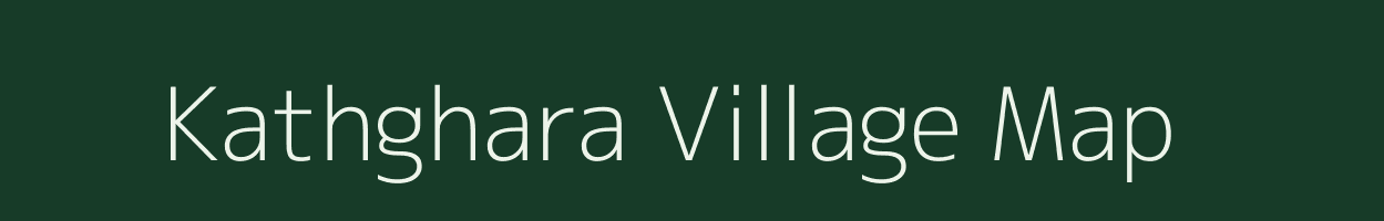 Kathghara village map in Jharkhand