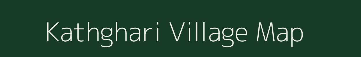 Kathghari village map in Jharkhand