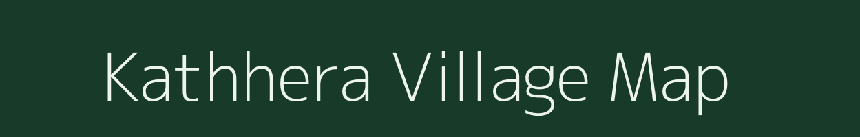 Kathhera village map in Uttar Pradesh