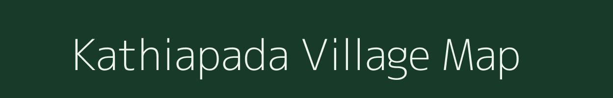 Kathiapada village map in Odisha