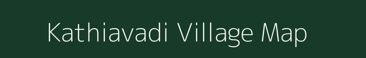 Kathiavadi village map in Tamil Nadu