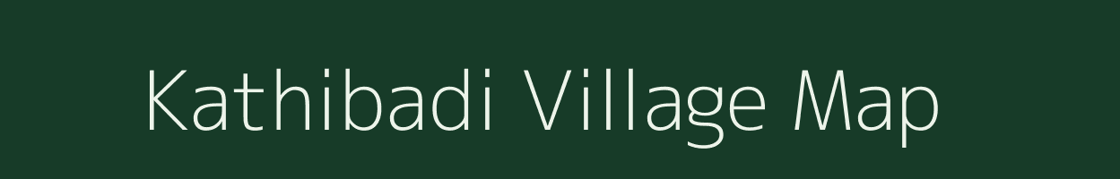 Kathibadi village map in Odisha