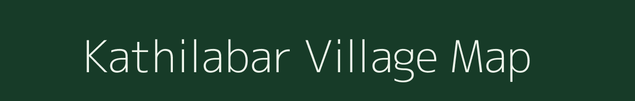 Kathilabar village map in West Bengal