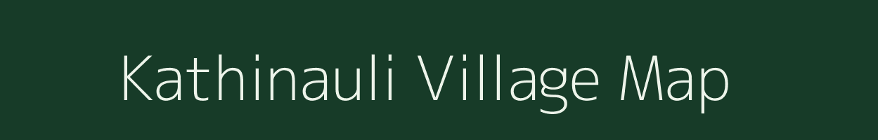 Kathinauli village map in Uttar Pradesh