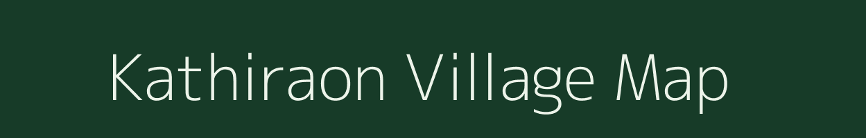 Kathiraon village map in Uttar Pradesh