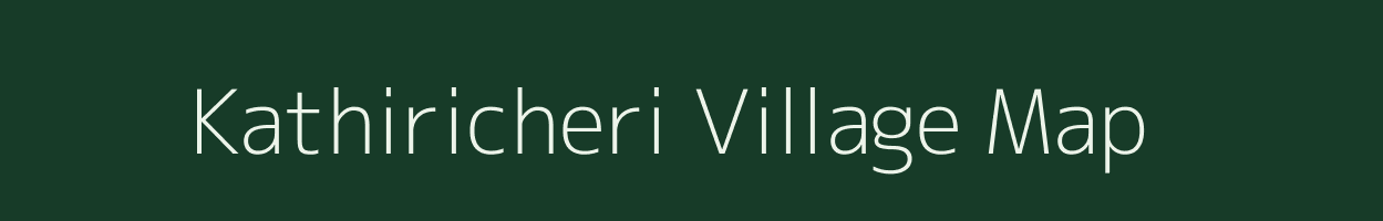 Kathiricheri village map in Tamil Nadu