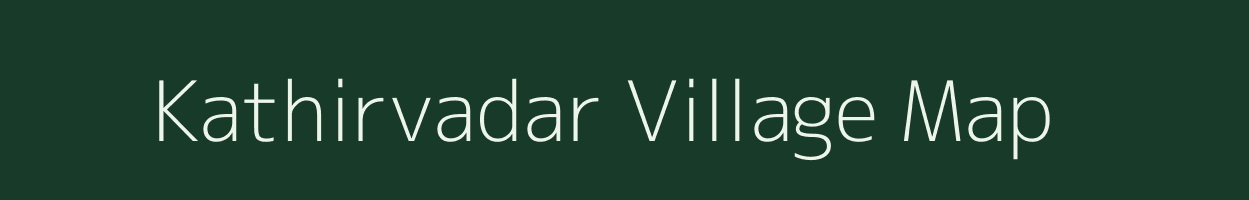 Kathirvadar village map in Gujarat