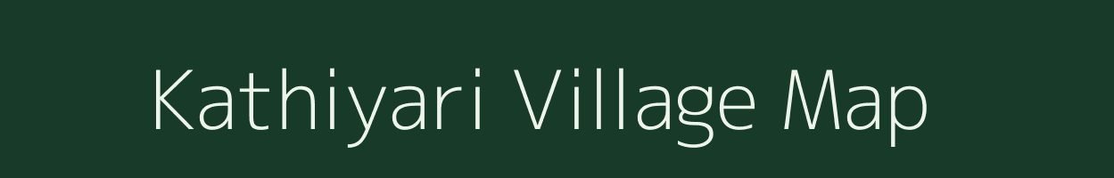 Kathiyari village map in Gujarat