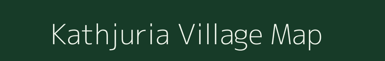 Kathjuria village map in West Bengal