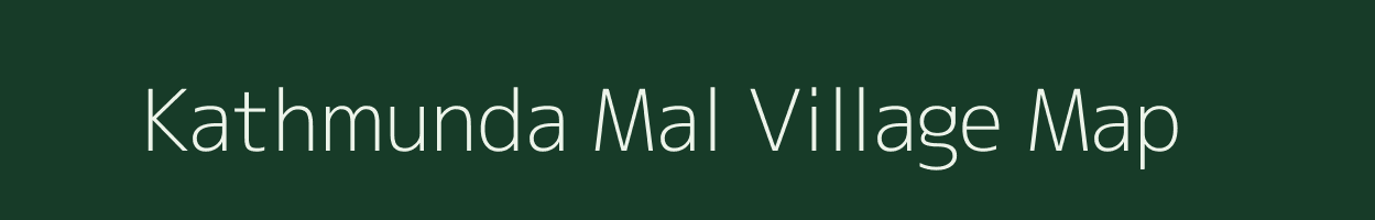 Kathmunda Mal village map in Chhattisgarh