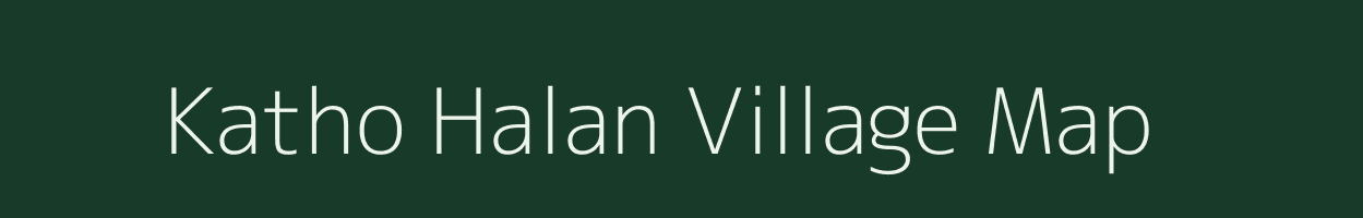 Katho Halan village map in Jammu & Kashmir