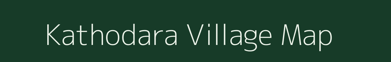 Kathodara village map in Gujarat