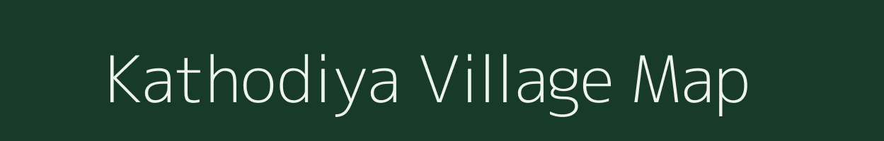 Kathodiya village map in Madhya Pradesh