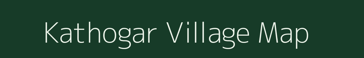 Kathogar village map in Uttar Pradesh