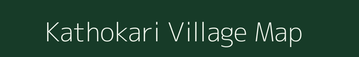 Kathokari village map in Bihar