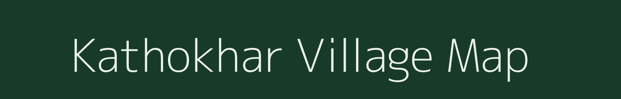 Kathokhar village map in Uttar Pradesh