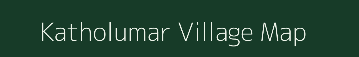 Katholumar village map in Bihar