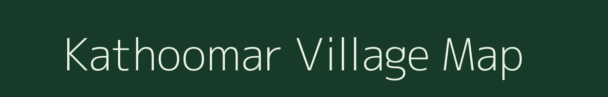 Kathoomar village map in Rajasthan